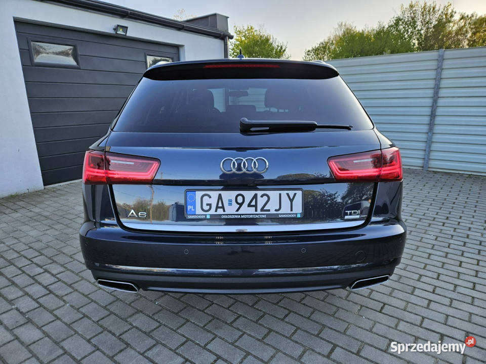 Audi A6 20 TDI 190 ULTRA automat KOMBI Gdynia