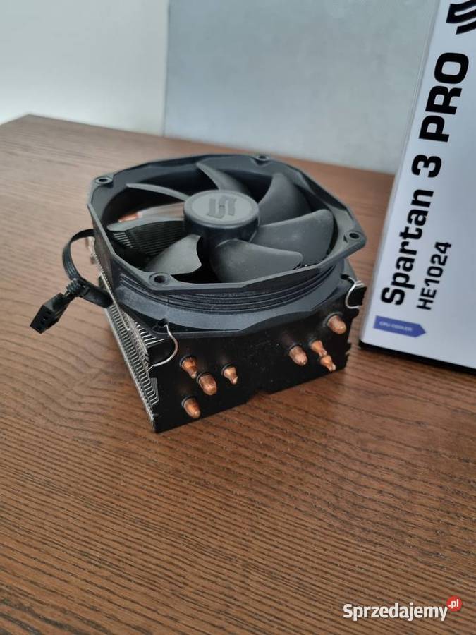 SilentiumPC Spartan 3 PRO chłodzenie CPU 100mm Wrocław