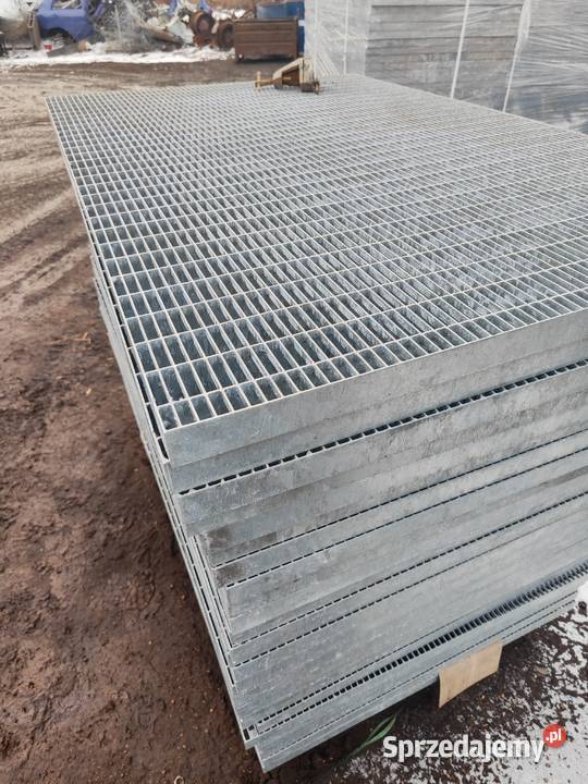 Krata wema pomostowa gęsta perforacja nieużywana