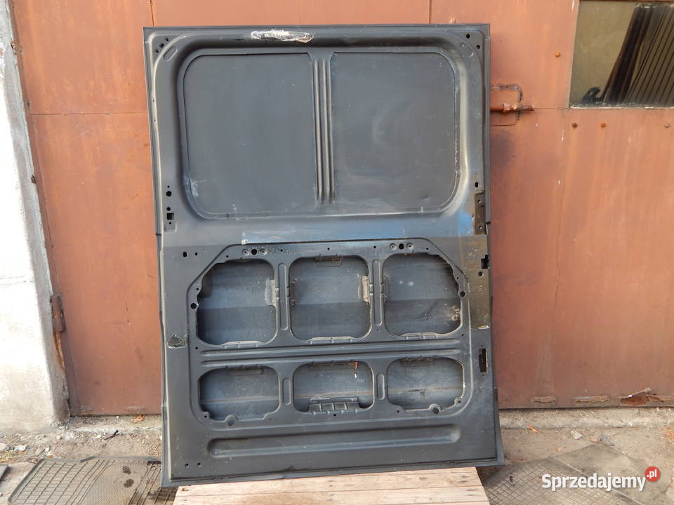 DRZWI PRZESUWNE PRAWE FORD TRANSIT MK5 V 0106 dostawcze Karoseria Warszawa sprzedam