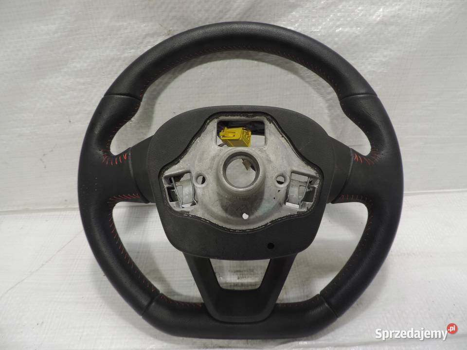 KIEROWNICA NISSAN MICRA K14 CZERWONA NIĆ osobowe sprzedam