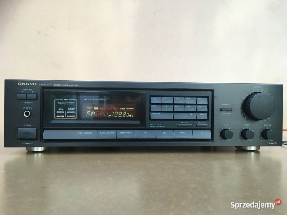 Amplituner ONKYO TX7600 Opole