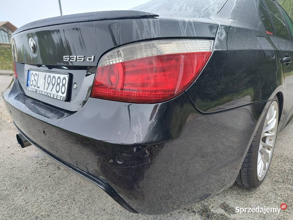 BMW E60 535d 272 2004r 272KM Seria 5 Słupsk