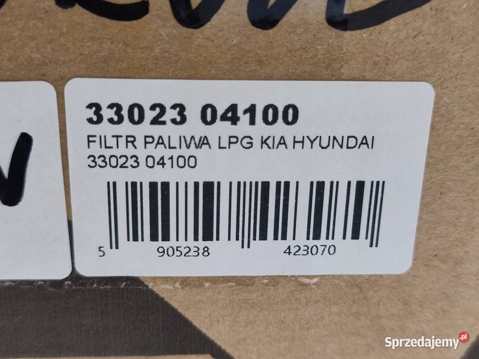 FILTR PALIWA HYUNDAI i10 II BA IA 10 LPG