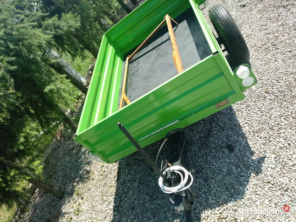 PRZYCZEPA wywrotka Przyczepka traktorek tz4k14 Grudziądz