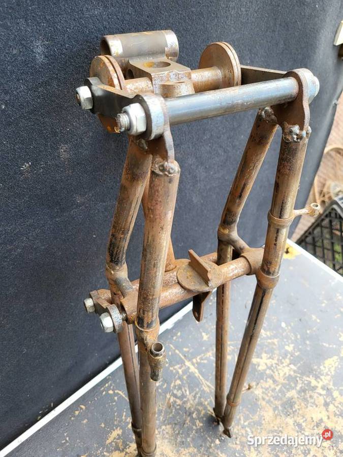 TRAPEZ PRZÓD JAP TRIUMPH ZUNDAPP BSA NSU DKW Części i akcesoria motocyklowe Rybnik sprzedam