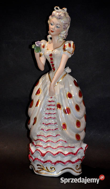 Roceram porcelana figurka SILVIA wysoka 41 do Środa Wielkopolska