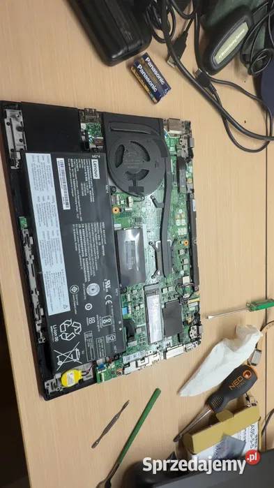 Czyszczenie laptopa i PC wymiana pasty Poznań wielkopolskie