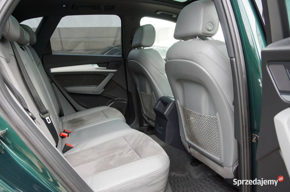 Audi Q5 20 TDI CR 190 4x4 SLine Webasto Virtual małopolskie Nowy Sącz