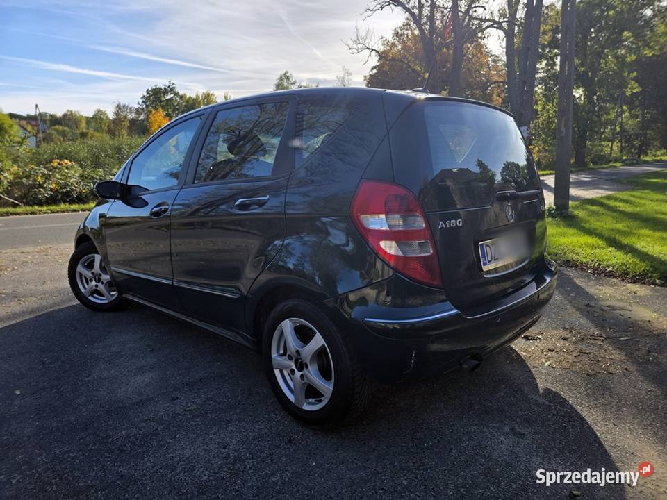 MercedesBenz a180 20 cdi ELEGANCE zadbany manualna dolnośląskie Złotoryja