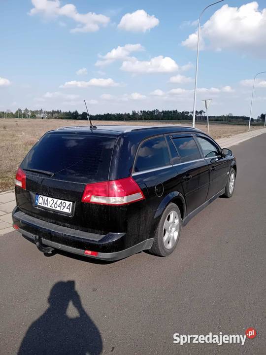 OEL VECTRA C KOMBI 19 CDTI 120 Kombi Nakło nad Notecią