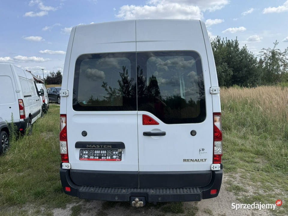 Renault Master 23Dci 130 Maxi L4H2 Klima wielkopolskie Turek