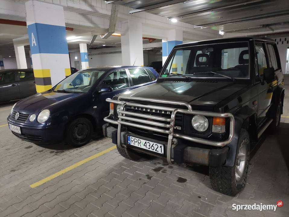 Mitsubishi Pajero 1989 30 V6 hak lpg 4x4 czytaj hak Rzeszów sprzedam