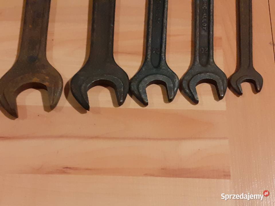Stare klucze płaskie dwustronne PRL Pozostałe Chorzów sprzedam
