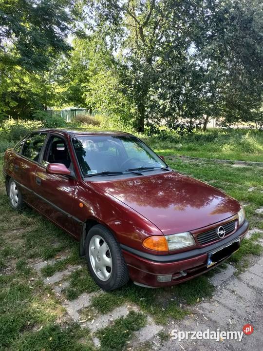 Opel Astra F 16 16V LPG Brzeg Dolny
