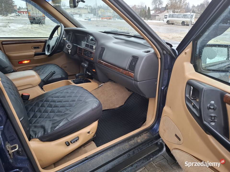 Jeep Grand Cherokee I 52 ZJ V8 Gaz 4X4 Lift 4 benzyna+LPG Kłobuck sprzedam