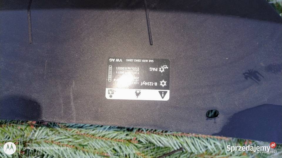 Atrapa grill wzmocnienie VW bus T6 7LA 807 699 Lubin