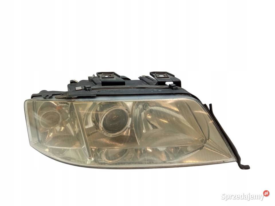 LAMPA PRZÓD PRAWA EUROPA SOCZEWKA H7 Audi A6 II Lampy przednie