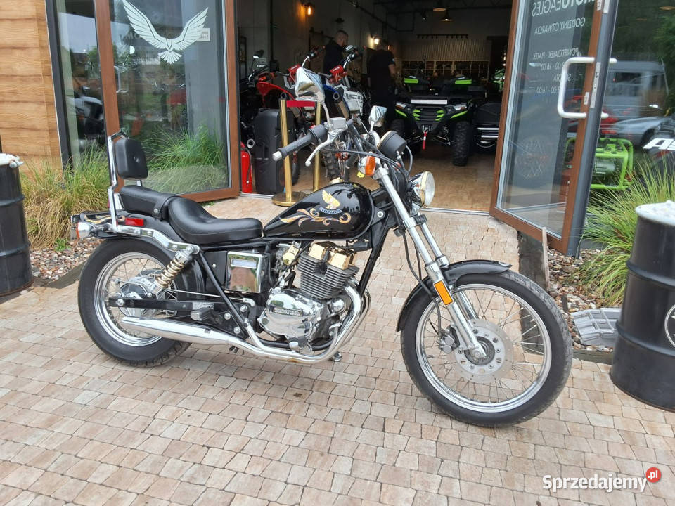 Honda CMX HONDA Rebel LIMITED Stan 19KM Stare Miasto