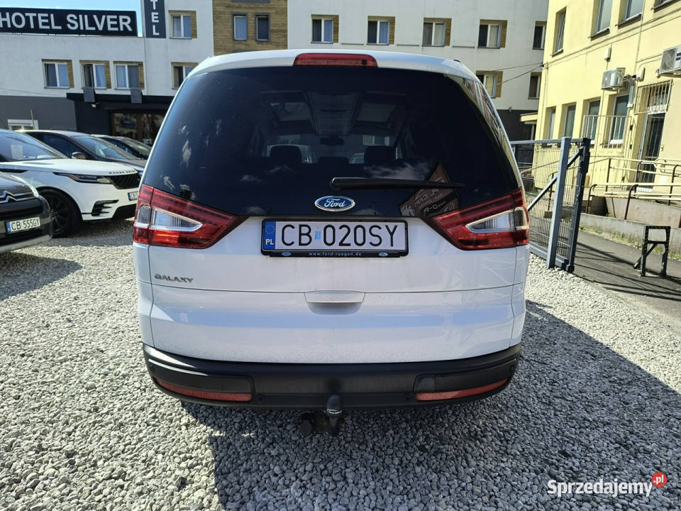 Ford Galaxy GWARprzebiegu ALUx2NAVIHAKgrzane kujawsko-pomorskie Bydgoszcz sprzedam
