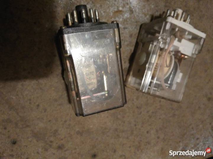 Przekaźniki R15 podstawki Bydgoszcz