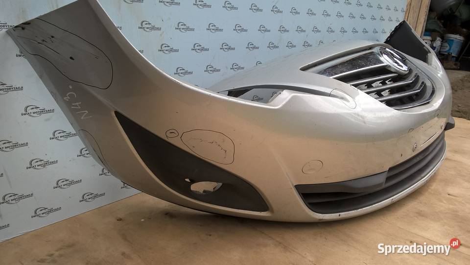 OPEL MERIVA B 11r zderzak przód sprzedam