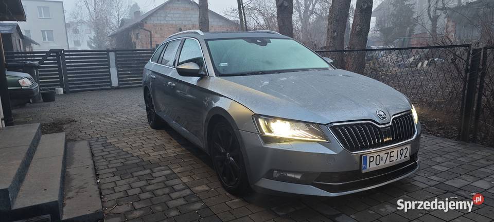Skoda Superb 20tsi DSG LK 280 4x4 LPG Poczesna sprzedam