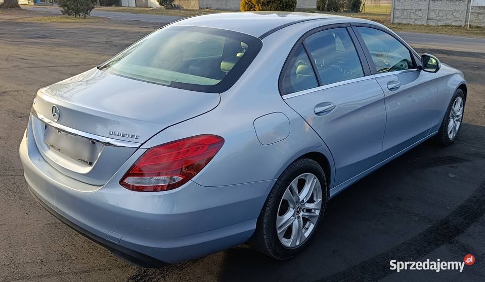 Mercedes W205 nieuszkodzony Brodowo