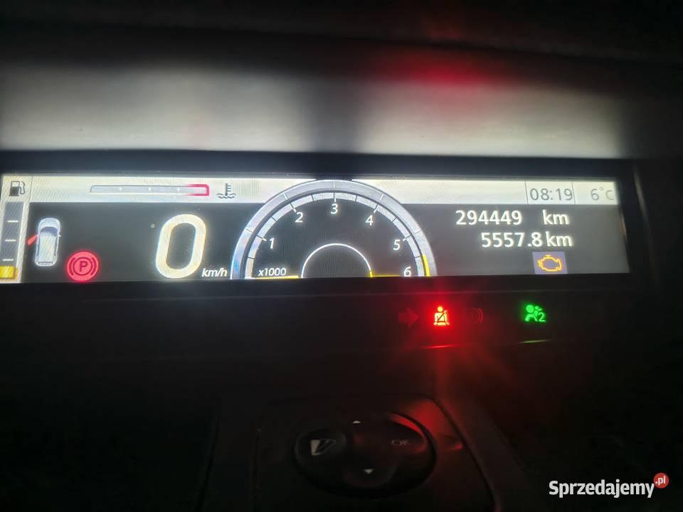 Renault grand scenic lll podkarpackie Mielec sprzedam
