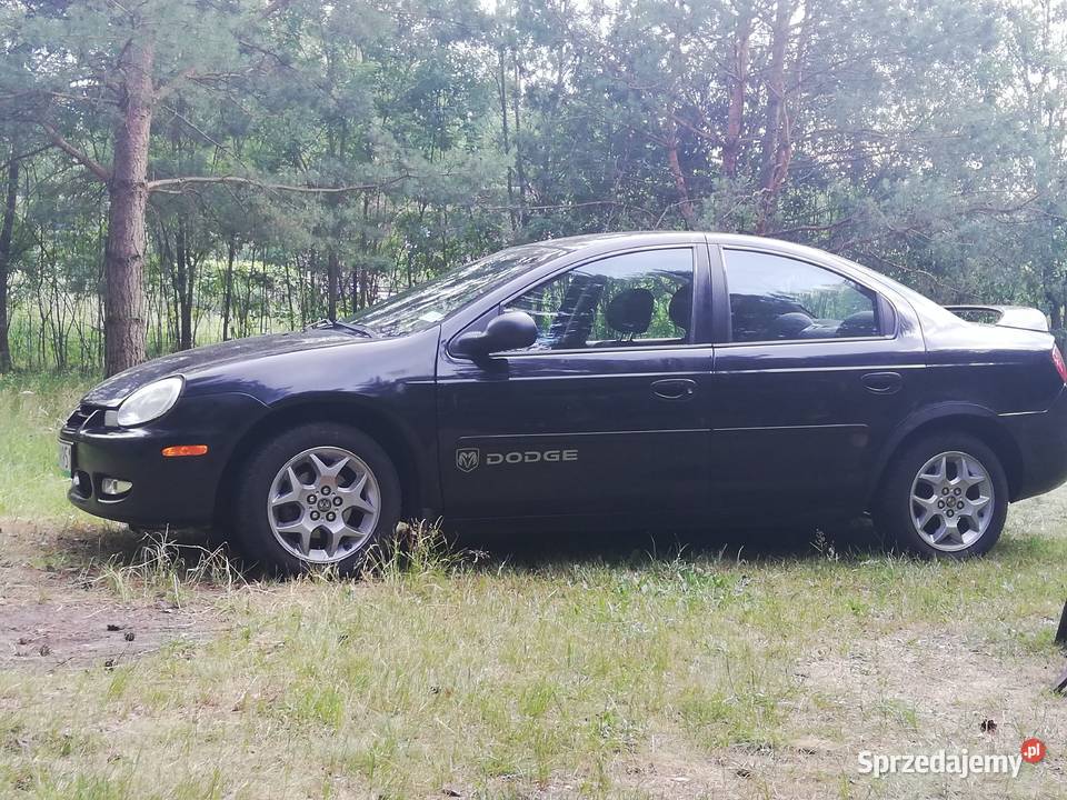 Dodge Neon 20 bgaz automat nieuszkodzony