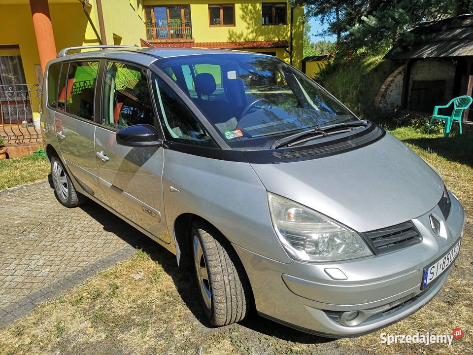Renault Espace 4 20T z gazem nowe opony serwisie
