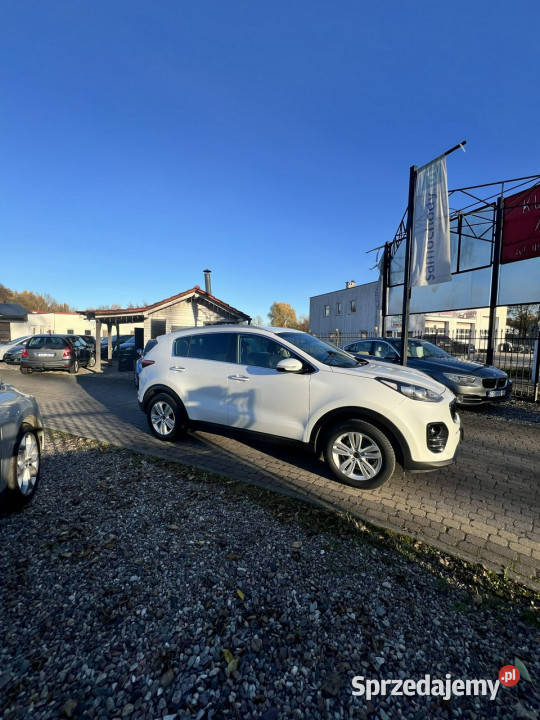Kia Sportage Zadbana dobrze wyposażona IV