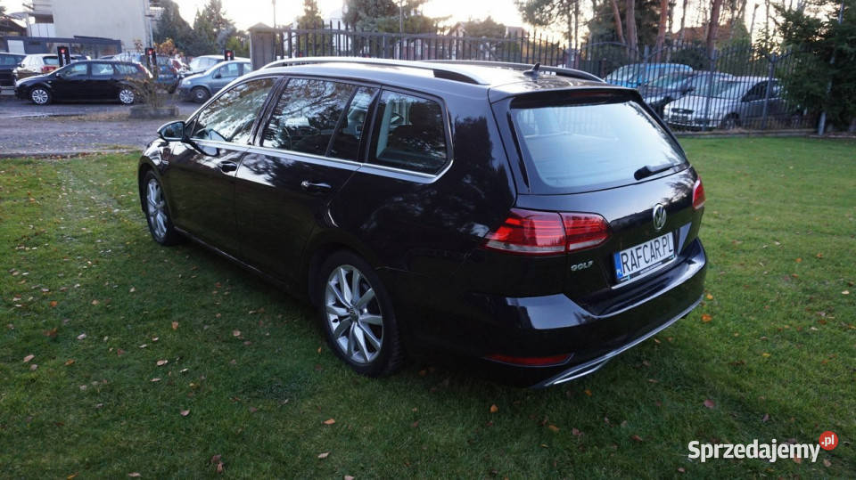 Volkswagen Golf z Niemiec Gwarancja VII 2012 ESP Zielona Góra