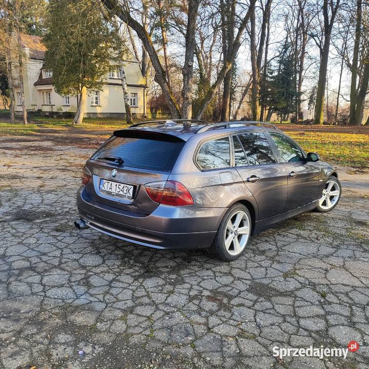 BMW E91 320d 163 Wojnicz