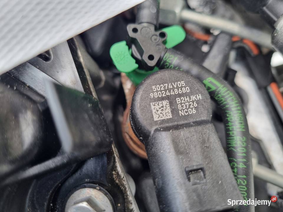 SILNIK KOMPLET Ford C C II 16 TDCI 115 T1DA T1DB Rudka