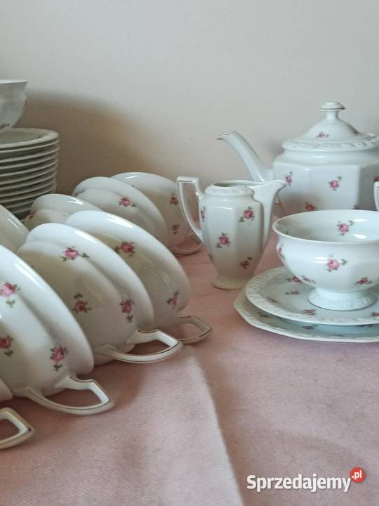 Dzbanek do herbaty Rosenthal Maria Różyczki