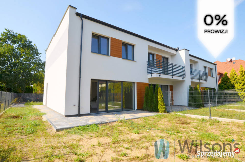 Dom bliźniak Łomianki Centralne 100m2 mieszkalny