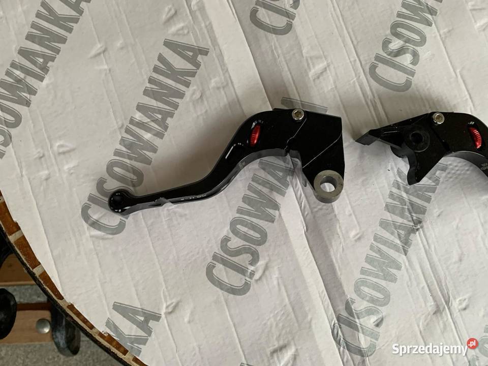 KLAMKI GZWIGNIE SPRZEGLA IHAMULCA SUZUKI Części i akcesoria motocyklowe sprzedam