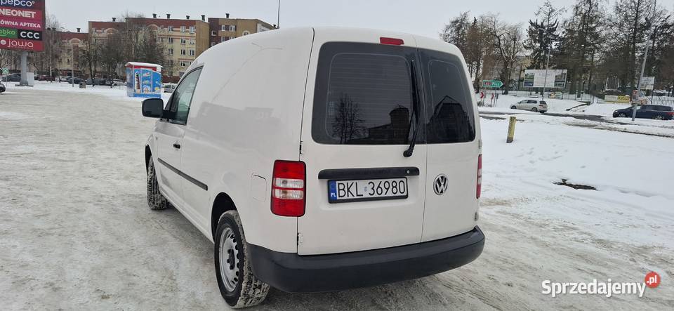 VW CADDY 16 TDI 2015R 130KM Kolno