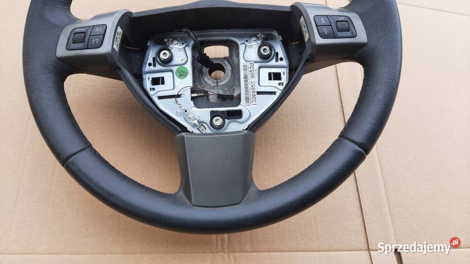 kierownica skórzana Opel Vectra C funkcja Dębno