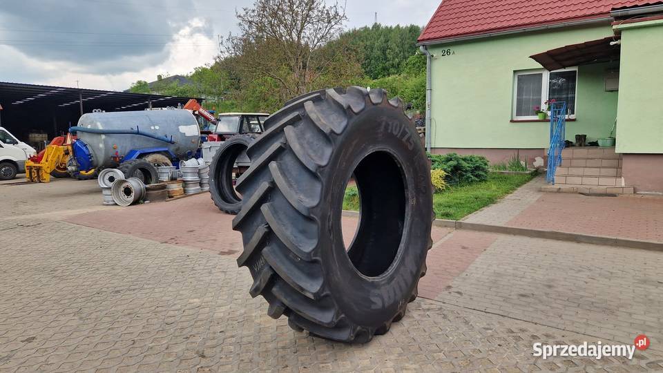71075r42 Mitas 100 bieżnik bez napraw 2022r Opony rolnicze Nowe Miasto Lubawskie