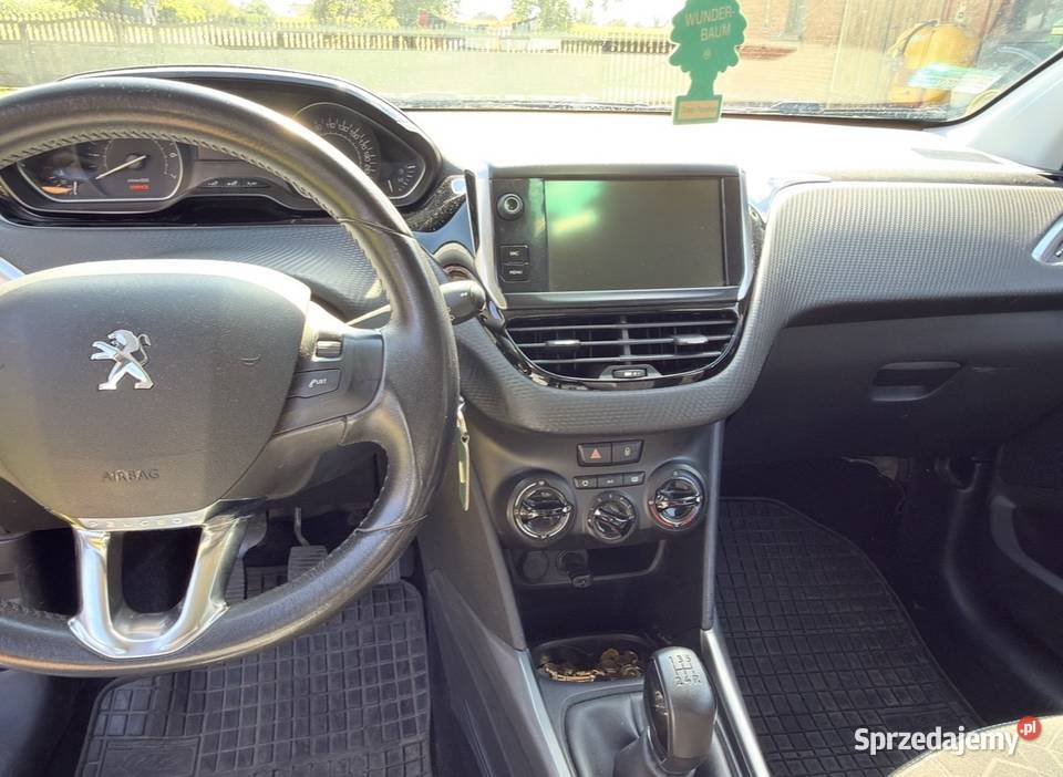 Peugeot 2008 manualna Samochody osobowe Raszków