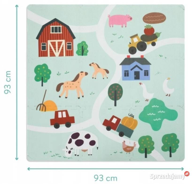 Puzzle podłogowe FARMA Fillikid Poznań