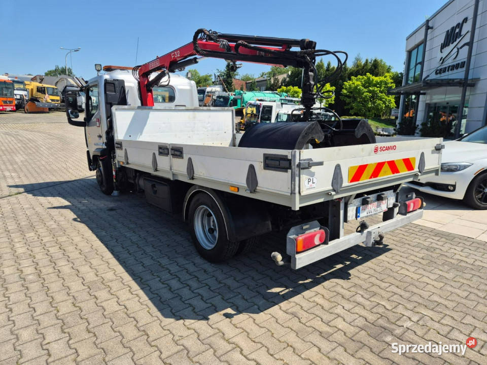 Renault D75 180 FASSI F32 Renault D75 180 śląskie Łaziska Górne