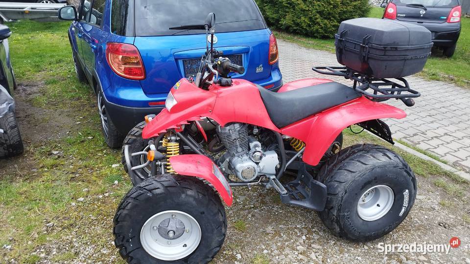 quad smc honda barossa 170 explorer stinger Ram Żywiec