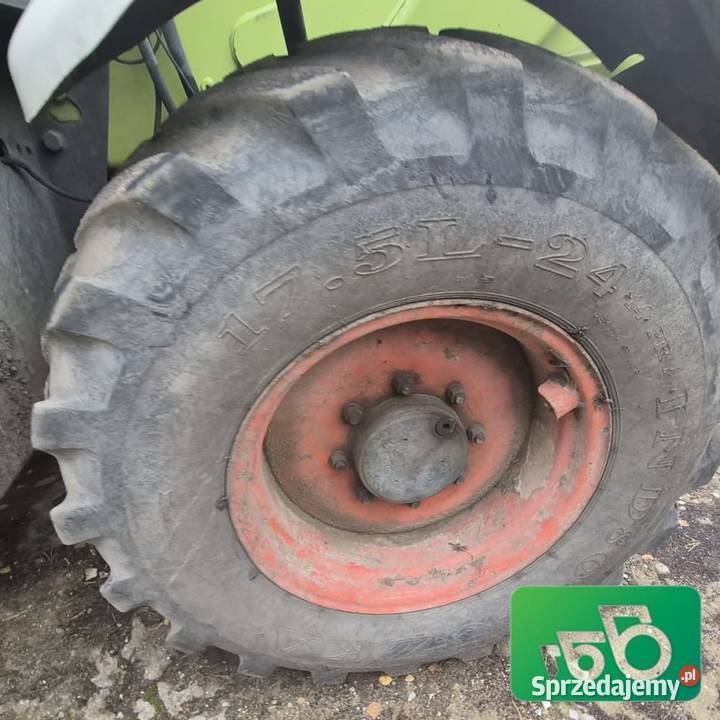 Claas Targo K 70 2001 2005rPartsCzęści Wilkowo