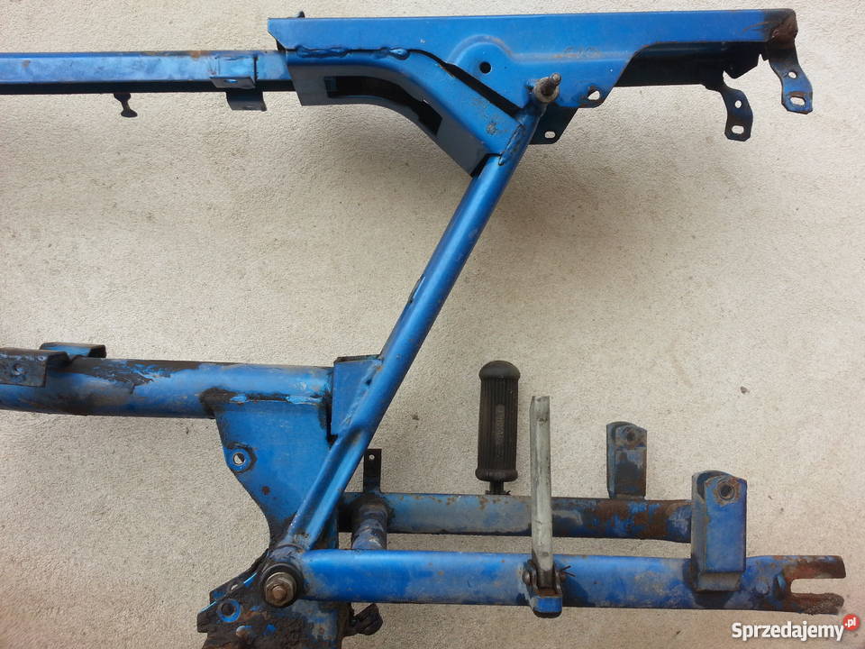 Rama Romet Ogar 200 Oborniki Śląskie