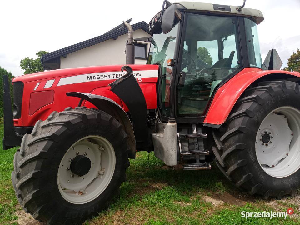 Massey Ferguson 5465 6cyl 120 2008r z Ładowaczem Czemierniki