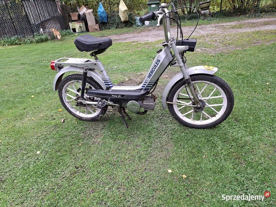 Motorower herkules Garwolin