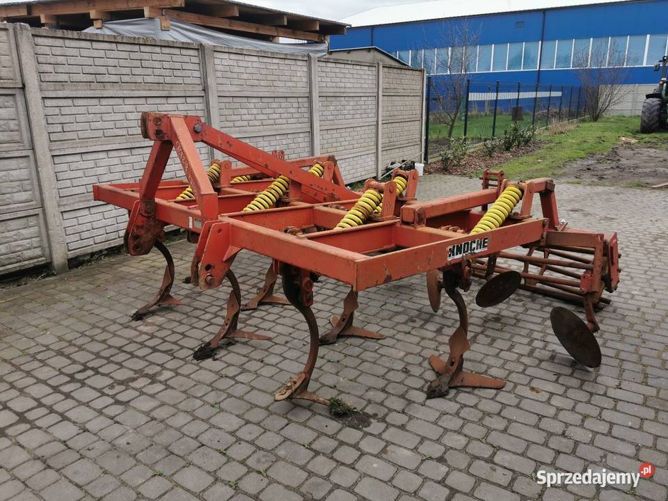 Gruber knoche 3 m sprężyna nieuszkodzony kujawsko-pomorskie Sępólno Krajeńskie